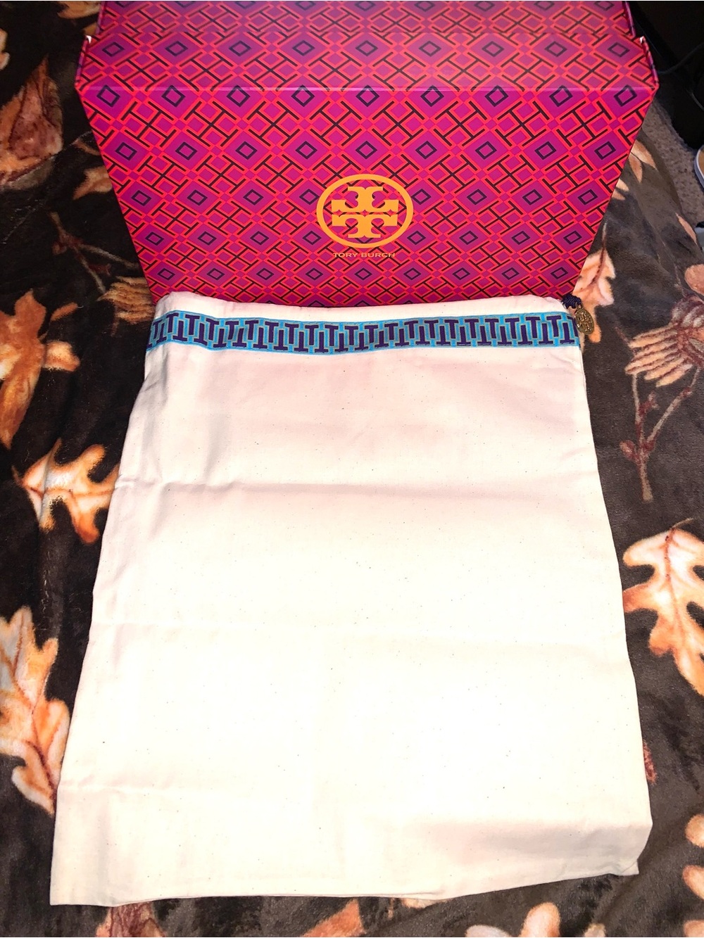 Tory Burch Miller Patent Leather Sandals Sea Shell Pink with box bag Size 6.5 - Picture 4 of 10